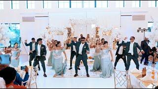 Greatest Ugandan x Congolese wedding dance Lydia & Shukuru