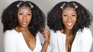 Instagram Baddie NATURAL HAIR + MAKEUP TUTORIAL ft. BoxyCharm