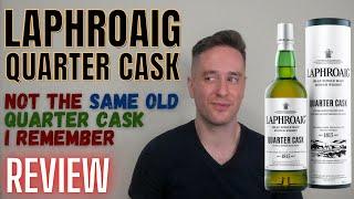 Laphroaig Quarter Cask REVIEW Entry-Level HEAVY HITTER?