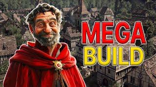 MEGA GROWTH PUSH - Manor Lords MEGA COLONY