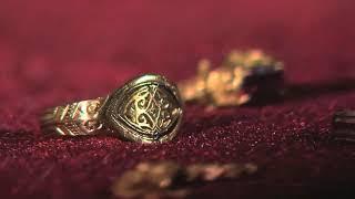Jewellery found in the territory of the Palace of the Grand Dukes of Lithuania