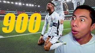 All 900 Cristiano Ronaldo Goals Reaction