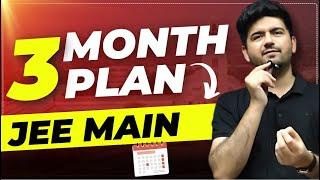 JEE Main 2025 3 Month Strategy for 99 %ile   IIT Motivation