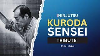 Remembering Kuroda Sensei  Tribute to a master swordsman  INSIDE NINJUTSU