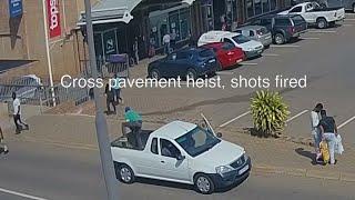 Witness the Unbelievable Cross Pavement Heist