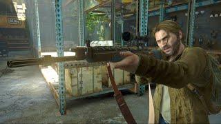 The Last of Us 2 Remastered PS5 - No Return Stealth Kills & Aggressive - Gameplay GROUNDED 4K60Fps