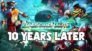 Awesomenauts 10 Years Later