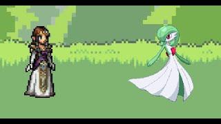 Zelda vs Gardevoir. Pokemon vs The Legend of Zelda