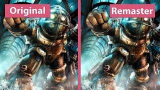 BioShock – Original vs. Remaster on PC Graphics Comparison