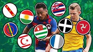 Quiénes juegan en CONIFA? Resumen de TODAS las selecciones afiliadas Enero 2024