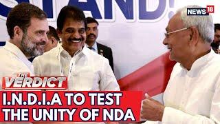 Lok Sabha Election Result  Will INDIA Bloc Test the NDAs Unity?  BJP  JDU  TDP  News18