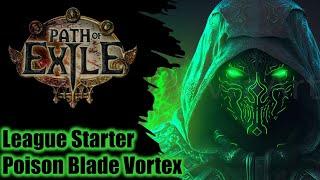 POE Assassin Shadow - Poison Blade Vortex Build