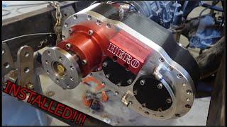 DEMO PLYMOUTH BARRACUDA TRANSFER CASE INSTALLED. Only a few more vids left...