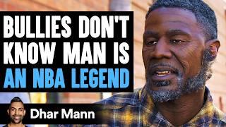 BULLIES Dont Know Man Is An NBA LEGEND ft. @TheLethalShooter  Dhar Mann Studios