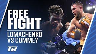 Loma Puts On Masterclass Performance  Vasiliy Lomachenko vs Richard Commey  ON THIS DAY FREE FIGHT