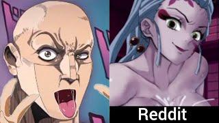 Anime vs Reddit  Demon Slayer Edition - but no extra DEMON