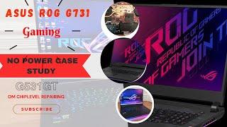 ASUS ROG GAMING LAPTOP  NO POWER CASE study