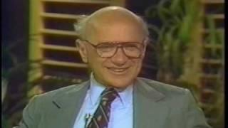 Milton Friedman on Donahue 1980 15