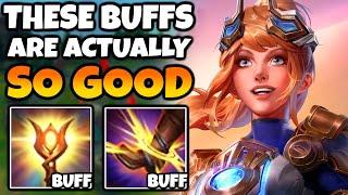 LUX MID has NEVER BEEN STRONGER. THESE BUFFS GO CRAZY