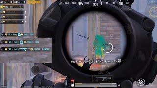 PUBG MOBILE - Clutching JUNGLI Clan