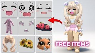 HURRY GET NEW FREE ITEMS & HAIRS 