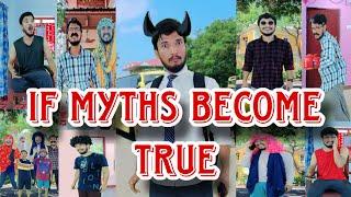 If Myths Become True  Comedy Video  Asif Dramaz