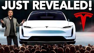 Elon Musk Just Revealed $25000 Tesla Model 2 & SHOCKS The Entire EV Industry