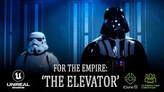 THE ELEVATOR - A Star Wars short film made with Unreal Engine 5.1