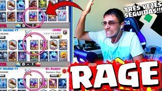 RAGE CORRIDA DO OURO CLASH ROYALE