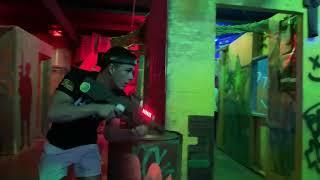 Inside Combat Ops Entertainment Laser Tag