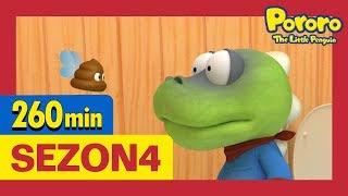 Pororo türkçe S4  BÖLÜM 126  Çocuk animasyonu  Pororo turkish