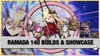 Ramada Maiden of the Stars 140 builds · showcase · holo VC  - WOTV