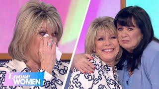 Ruth Gets Tearful Over Losing Furry Friend Maggie How To Cope With Pet Grief  Loose Women