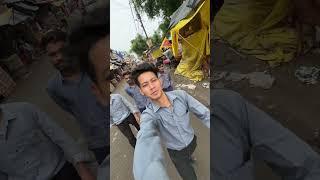 Eating Bahubali Samosa In Tanakpur Ki Market #shorts