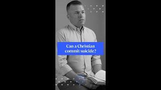 Can a Christian Commit Suicide?  Jesse Randolph