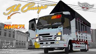 Bikin MlongoMod Bussid Truck Isuzu Nmr71 Giga Kontes Jsk Concept Mbois Terbaru▫️Mod Bussid Terbaru
