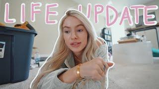 decorating the house + life updates