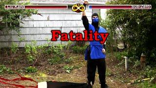 REAL MORTAL KOMBAT - Video Game Flaws MK Parody