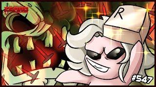 OMEGA NAIL BUILD -  The Binding Of Isaac Repentance Ep. 547