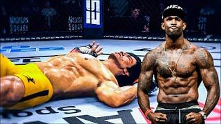 Bruce Lee vs. Jimi Manuwa - EA Sports UFC 3 - Epic Fight 