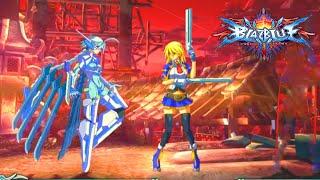 Anime Robot Girls in BlazBlue Chronophantasma - 2D Fighting Game - Steam Deck Gameplay