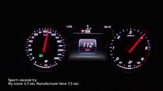 2016 Mercedes-Benz W213 E-Class E220d 194hp Acceleration Test 0-100 kmh 0-140