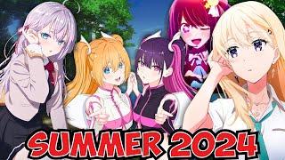 Checking Out EVERY Upcoming Anime For The Summer 2024 Season