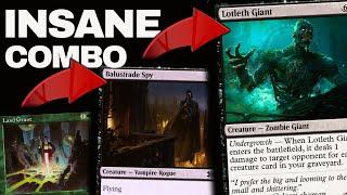 This Deck Steals Games - Post-Ban Combo  One Land Spy  Pauper  MTGO League