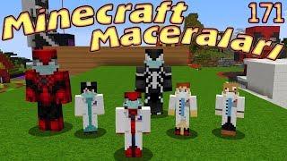 Doktor Örümcek Bebek ve Profesör Arkadaşları Minecraft Maceraları