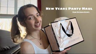 My FOXY New Years Victoria Secret Panty Try On Haul