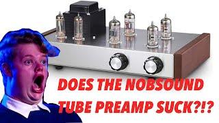 Nobsound Tube Preamp Review   HD 1080p