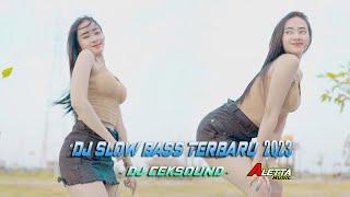 DJ SLOW BASS TERBARU 2023  DJ VIRAL TIKTOK FULL BASS  COCOK BUAT CEKSOUND