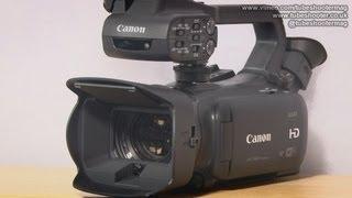 Review Canon XA20 XA25  HF-G30
