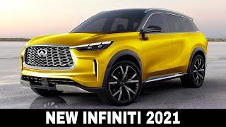 Top 7 Newest Infiniti Cars that Will Be Unboring the Premium Lineup in 2021